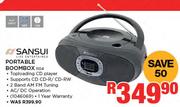 Sansui Portable Boombox 1104