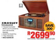 Crosley Troubador