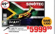 Sinotec 49" Full HD LED TV 49E3001M