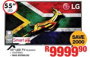 LG 55" Smart LED TV 55LB5800