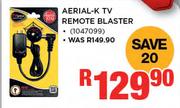 Aerial-K TV Remote Blaster