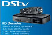 DSTV HD Decoder Including Installation