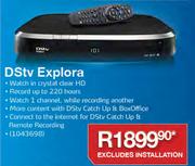 DSTV Explora Excluding Installation