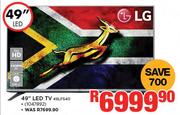 LG 49" Full HD LED TV 49LF540