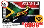Sansui 55" Full HD LED TV 55STY1955