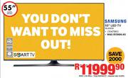 Samsung 55" Full HD Smart LED TV 55J5300
