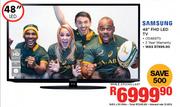 Samsung 48" FHD LED TV 