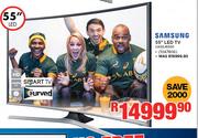 Samsung 55" Full HD Smart LED TV UA55J6300