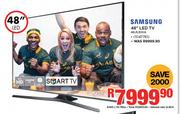 Samsung 48" Full HD Smart LED TV 48J5300A