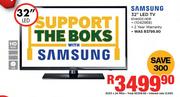 Samsung 32" HD Ready LED TV EH4003 HDR