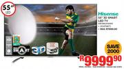 Hisense 55" 3D Smart LED TV 55K390/55K610