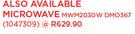 Defy 20Ltr Microwave MWM2030W DMO367
