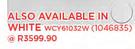 Defy 6Kg White Front Loading Washing Machine WCY61032W