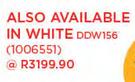 Defy 12 Place White Dishwasher DDW156