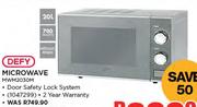 Defy 20Ltr Microwave MWM2030W DMO367
