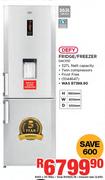 Defy 363Ltr Fridge/Freezer DAC510