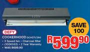 Defy Cookerhood DCH271/290