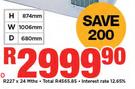 KIC 292Ltr Chest Freezer KC0030A