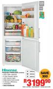 Hisense 238Ltr Fridge/Freezer H299BME