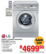 LG 7kg Front Loader Washing Machine F10B8QDP5