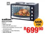 Salton 30Ltr Mini Kitchen SFMK02