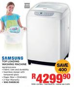 Samsung 13kg Top Loading Washing Machine WA13F5S2UWW