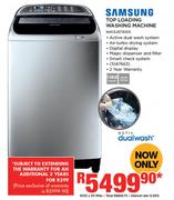 Samsung 13kg Top Loading Washing Machine WA13J5730SS