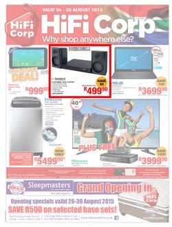 HiFi Corp : Why Shop Anywhere Else (26 Aug - 30 Aug 2015), page 12