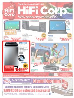 HiFi Corp : Why Shop Anywhere Else (26 Aug - 30 Aug 2015), page 12