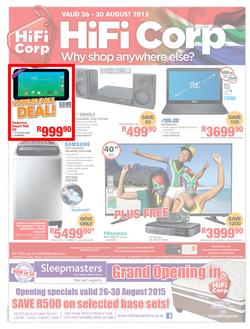 HiFi Corp : Why Shop Anywhere Else (26 Aug - 30 Aug 2015), page 12