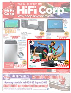 HiFi Corp : Why Shop Anywhere Else (26 Aug - 30 Aug 2015), page 12