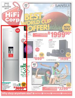 HiFi Corp : Why Shop Anywhere Else (9 Sep - 13 Sep 2015), page 1