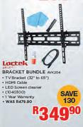 Loctek Bracket Bundle AVK204