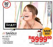 Sansui 50" Smart LED TV SLEDS50FHD