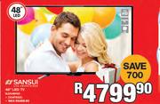 Sansui 48" LED TV SLED48FHD