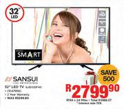 Sansui 32" LED TV SLEDS32FHD