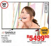 Sansui 50" LED TV SLED50FHD