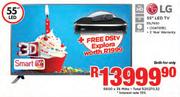 LG 55" Full HD Smart LED TV 55LF650