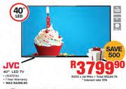 JVC 40" Full HD LED TV 