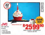 JVC 32" Full HD LED TV 32N350B
