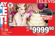 LG 55" Full HD LED Smart TV 55LB5800