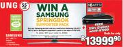 Samsung 55" Smart LED TV 55J6200 + DSTV Explora