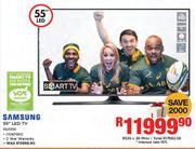Samsung 55" Smart LED TV 55J5300