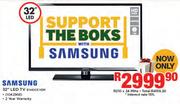 Samsung 32" LED TV EH4003HDR