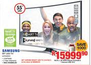 Samsung 48" Smart Curved UHD LED TV