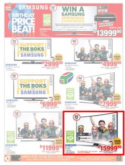 HiFi Corp : It's Our Birthday (23 Sep - 27 Sep 2015), page 4