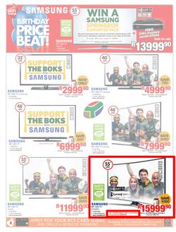 HiFi Corp : It's Our Birthday (23 Sep - 27 Sep 2015), page 4