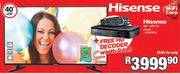 Hisense 40" Full HD LED TV 40D36P