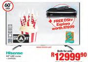 Hisense 60" Full HD LED TV 60K390