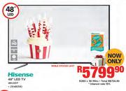 Hisense 48" Full HD LED TV 48K20DP